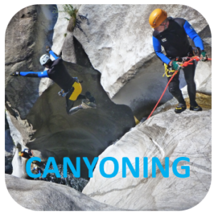 CANYONING